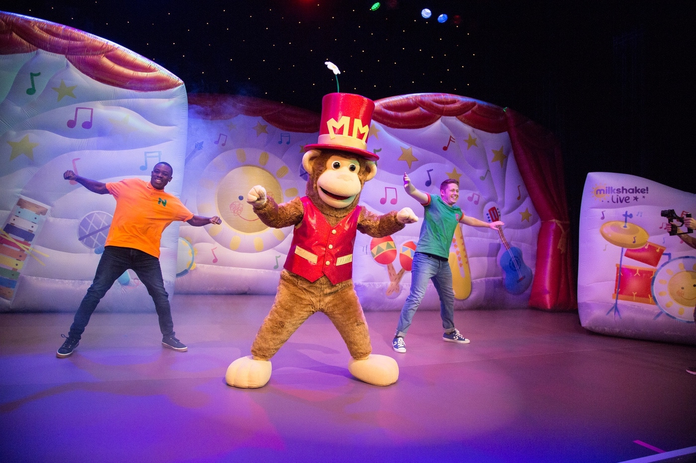 MILKSHAKE LIVE! MILKSHAKE MONKEY'S MUSICAL