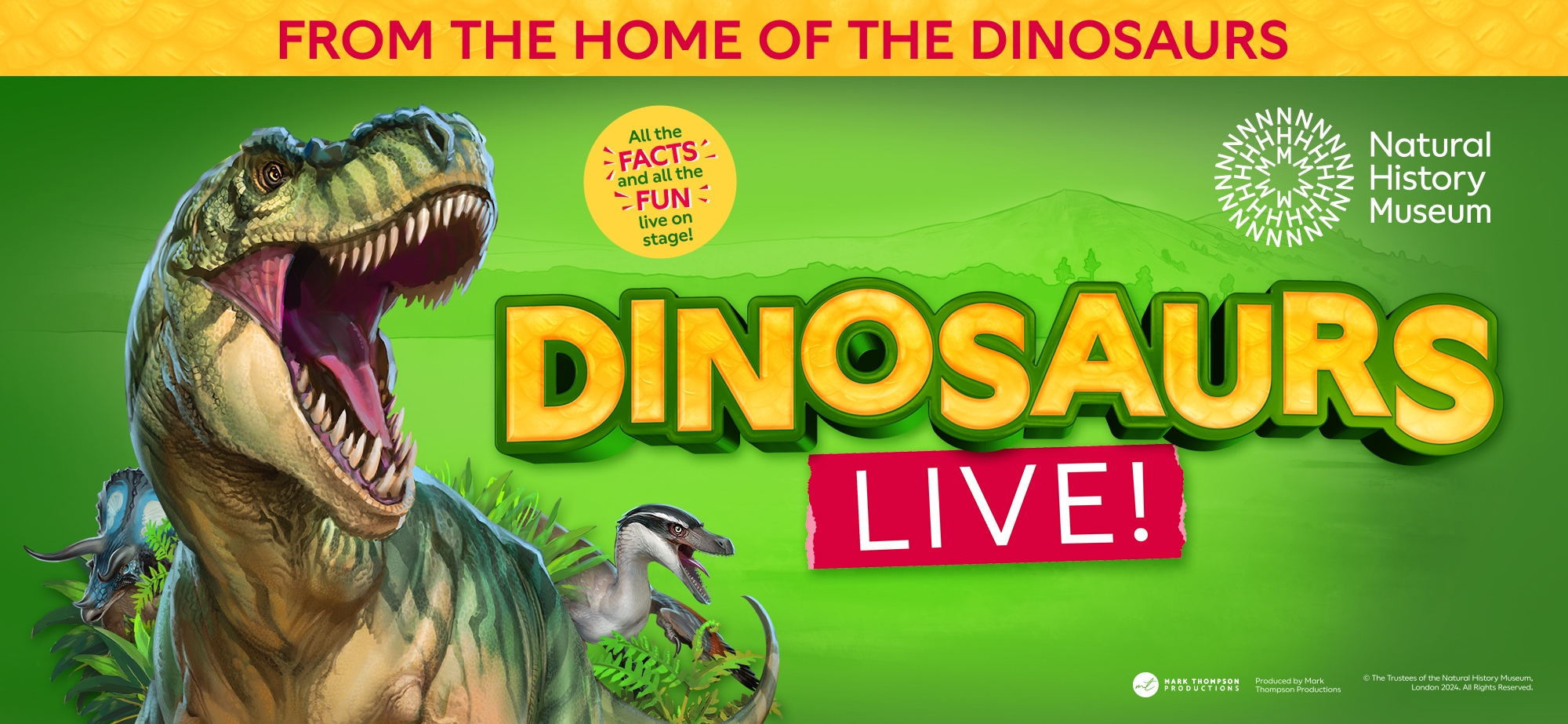 Dinosaurs Live